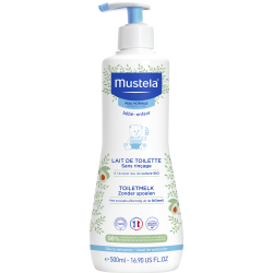 Lait de toilette sans rinçage 500ml
