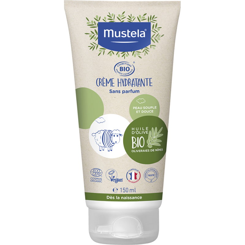 Crème hydratante bio 150ml