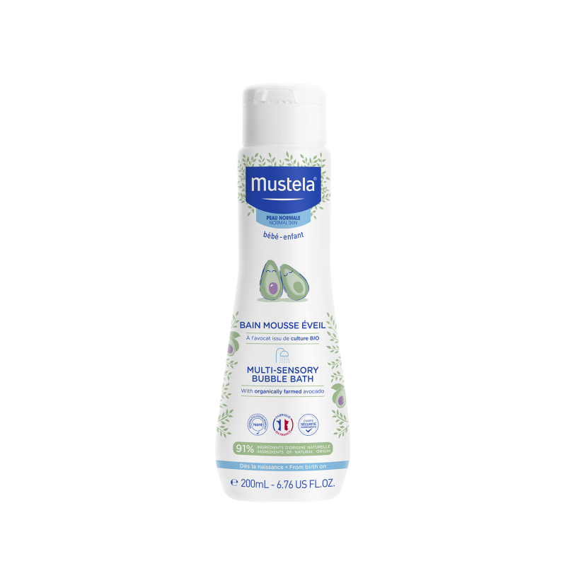 Bain mousse éveil peau normale 200ml