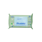 Lingettes nettoyantes compostables avec parfum  x60