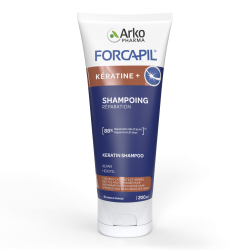Shampooing forcapil keratine+ 200ml