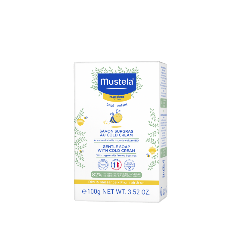 Savon surgras au cold cream nutri-protecteur 100g