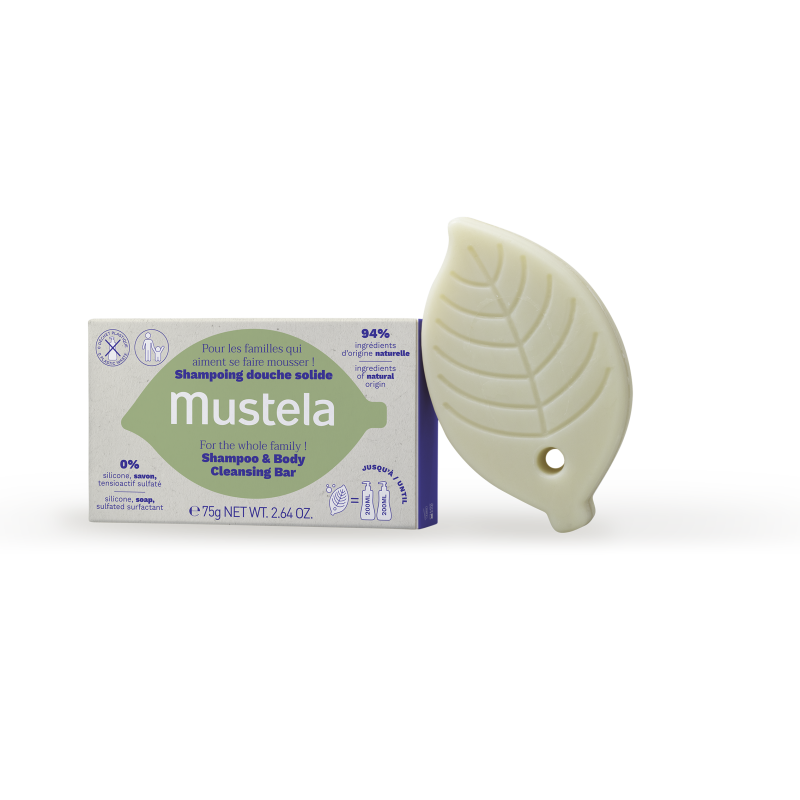 Shampooing douche solide 2 en 1 75 g