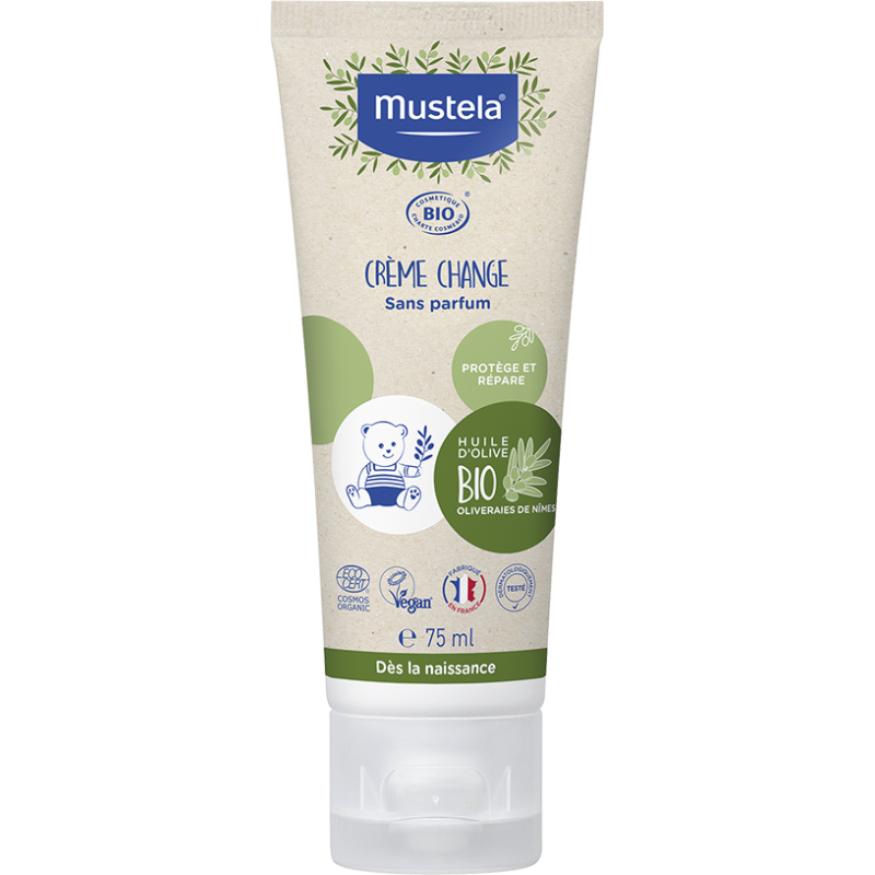 Crème de change bio 75ml