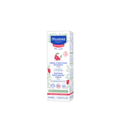 Crème hydratante apaisante peau très sèche 40ml