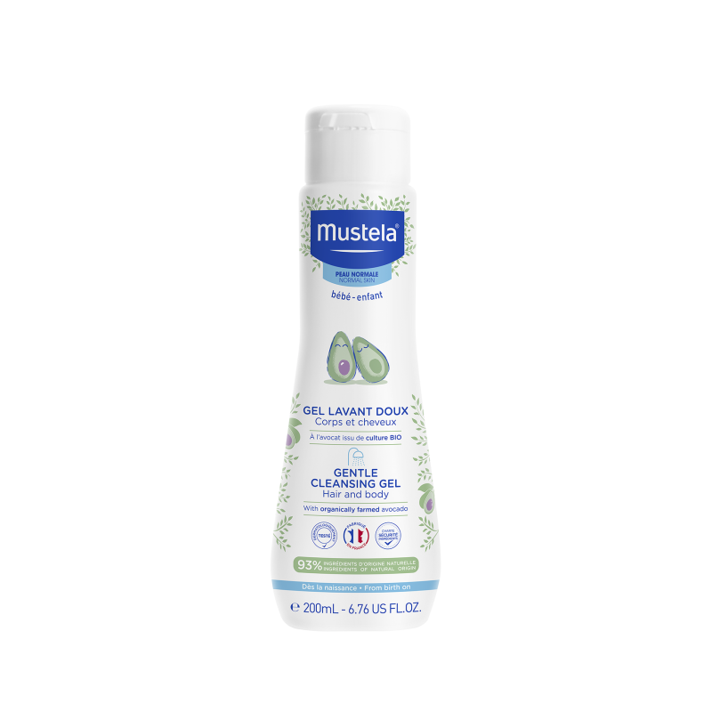 Gel lavant doux corps et cheveux 200ml