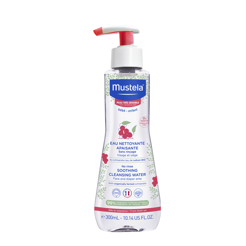 Eau nettoyante apaisante 300ml