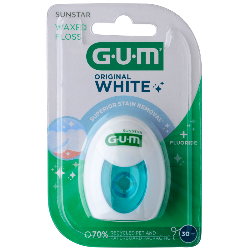 Fil dentaire original white 30m