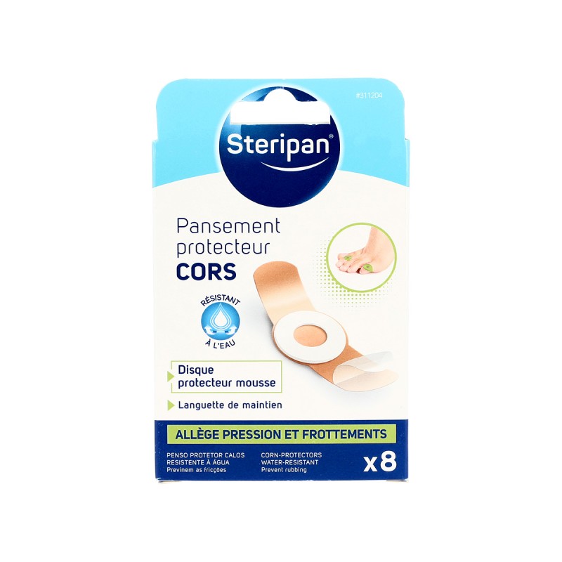 Protecteurs cors résistants x8