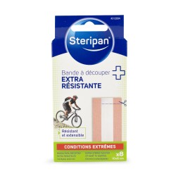 8 bandes a découper extra resistantes 10 x 6 cm