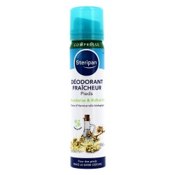 Déodorant fraicheur pieds compressé 75ml