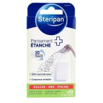 10 pansements étanches 2 formats