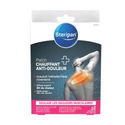 Patchs chauffants grand format x2