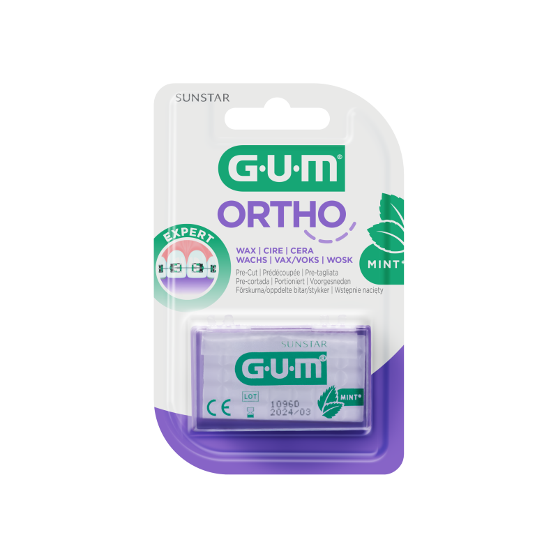Cire orthodontique mentholée