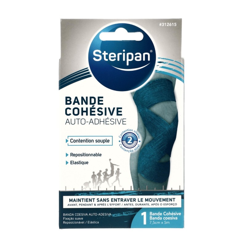 Bande cohesive 7.5 cm x 5 m