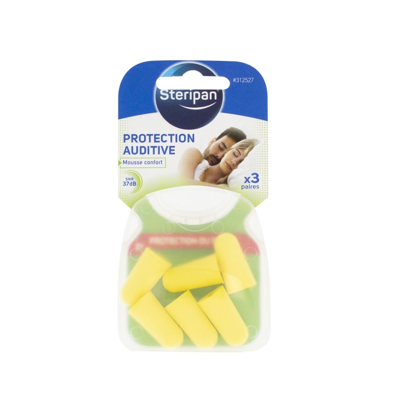 Protections auditives anti bruits 3 paires