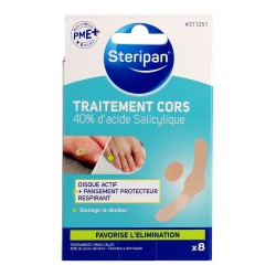 Soin cors acide salicylique x8