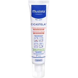 Crème réparatrice peaux irritées cicastela 40ml