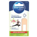 40 pansements tissus extensibles 3 formats