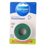 Sparadrap transparent 5 m x 2,5 cm