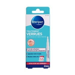 Stylo traitement verrues 2ml