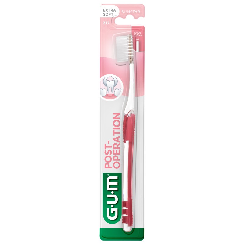 Brosse à dents ultra douce postopératoire x1