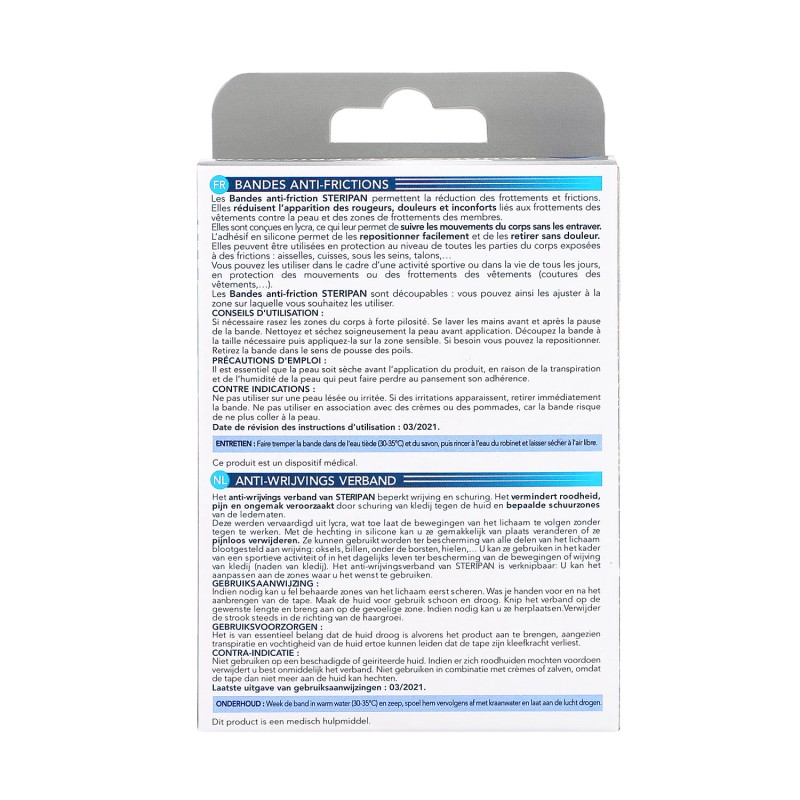 Bandes anti friction