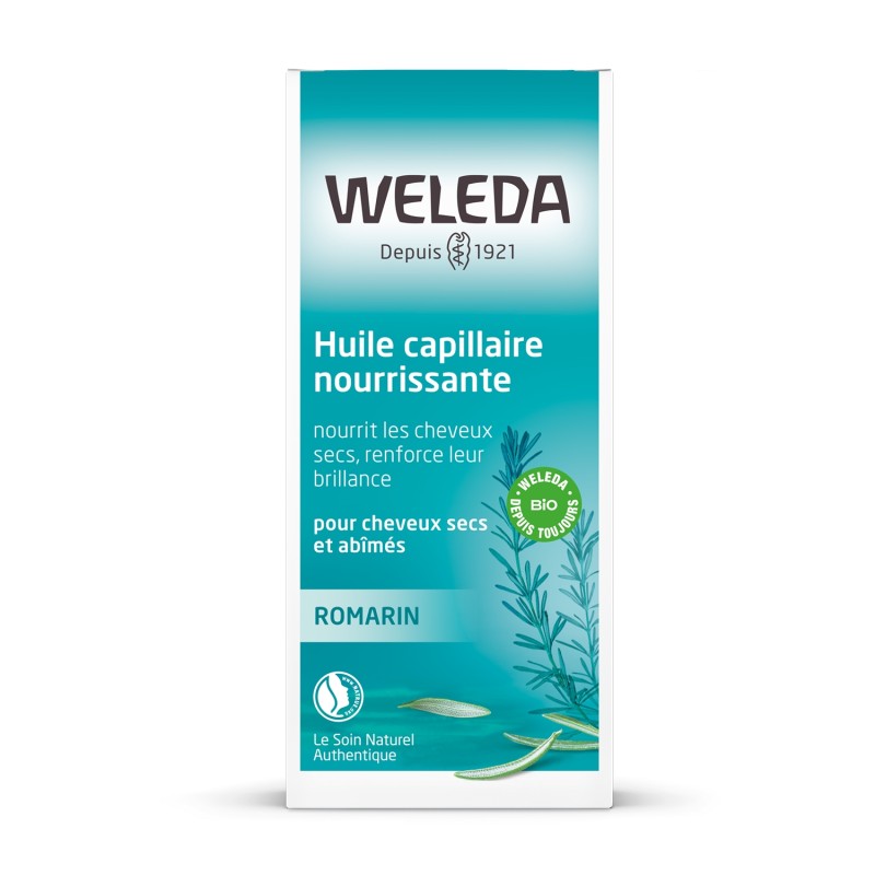 Huile capillaire nourrissante 50ml