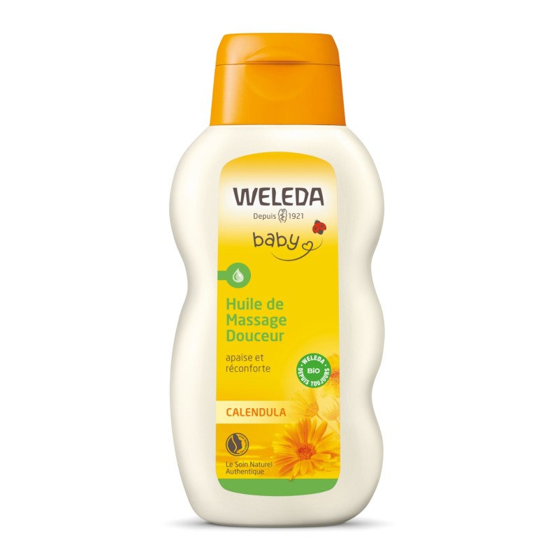 Huile de massage douceur calendula 200ml