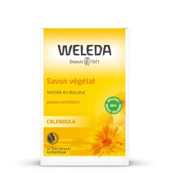 Savon végétal au calendula 100g