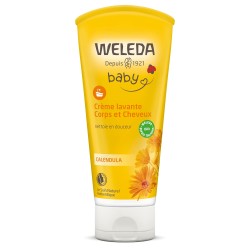 Weleda Crème lavante corps et cheveux 200ml