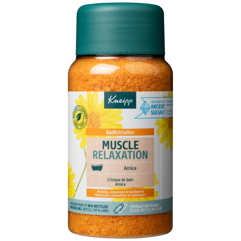 Sel de bain muscle relaxation 600g