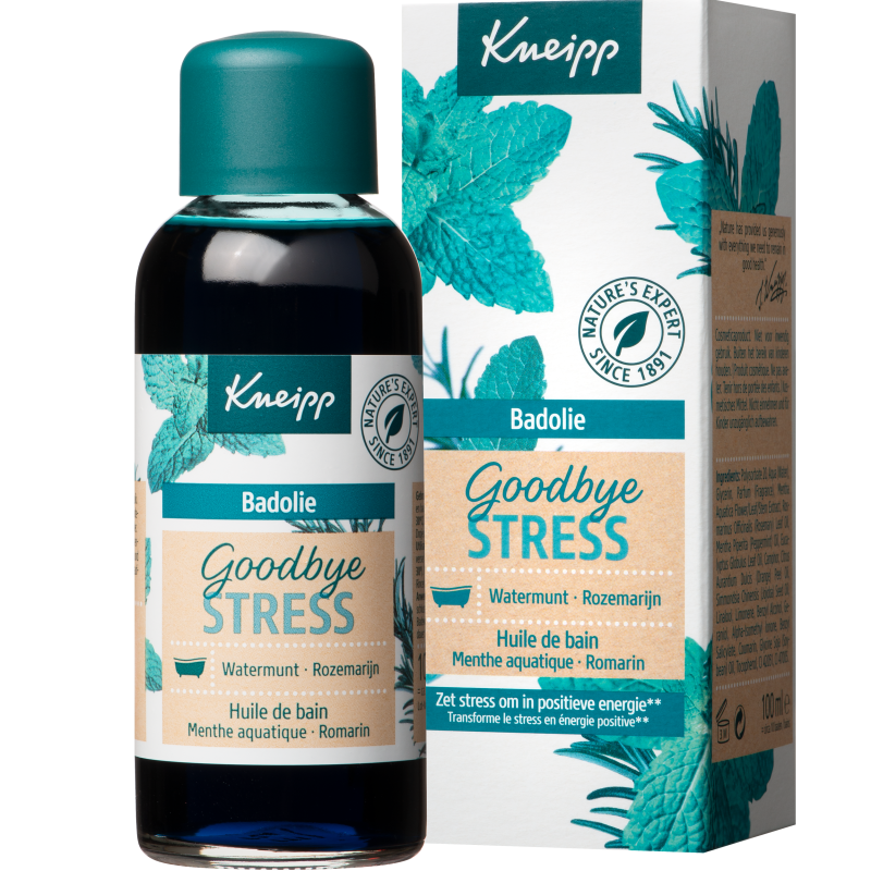 Huile de bain goodbye stress 100ml