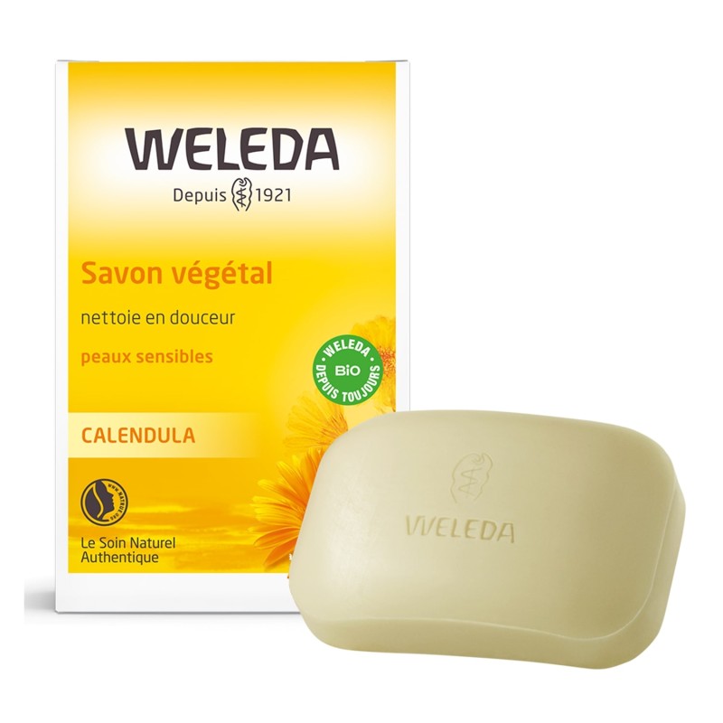 Savon végétal au calendula 100g