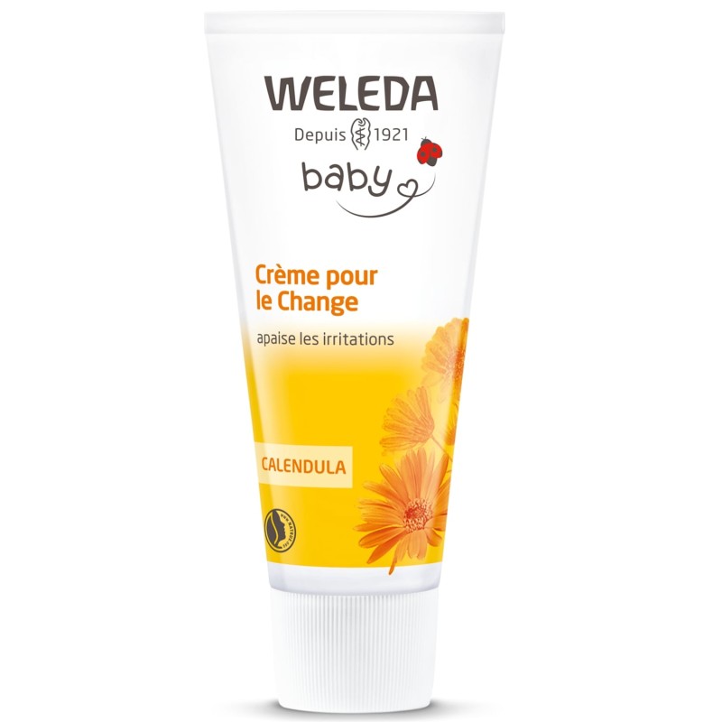 Crème pour le change calendula 75ml