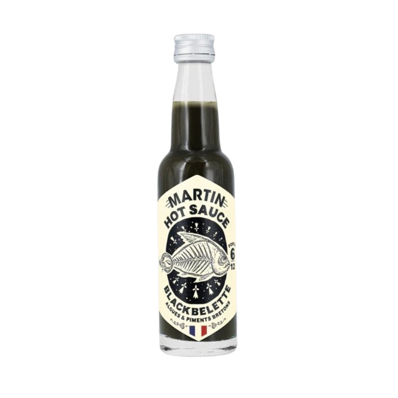 Sauce pimentée blackbelette 100ml