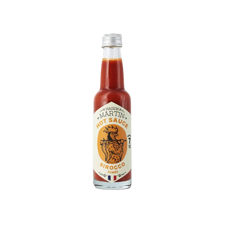 Sauce sirocco fumée et forte 100ml