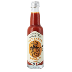Sauce sirocco fumée et forte 100ml