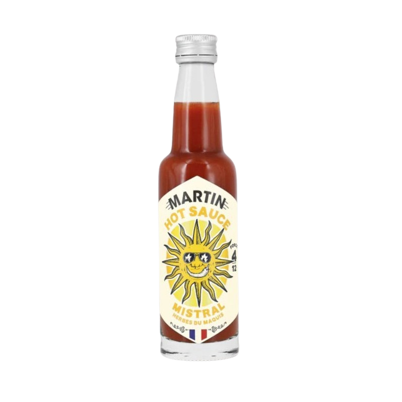 Sauce pimentée mistral 100ml