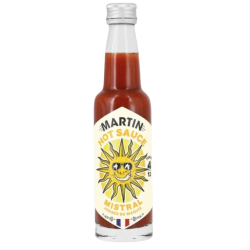 Sauce pimentée mistral 100ml