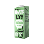 Boisson végétale avoine et matcha vegan 1l