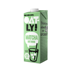 Boisson végétale avoine et matcha vegan 1l