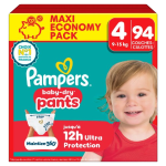 Couches culottes baby dry taille 4 9-15kg x94