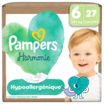 Couches harmonie taille 6 13kg et + x27