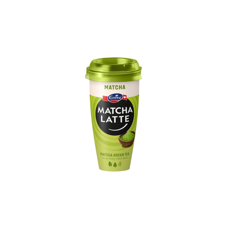 Matcha latte thé vert sans lactose 23cl