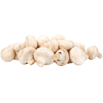 Champignons blancs pieds entiers prix bas 250g