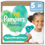 Couches harmonie taille 5 11-16kg x31