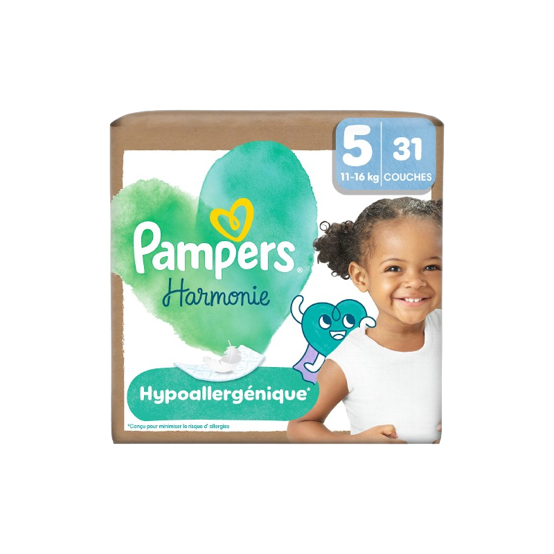 Couches harmonie taille 5 11-16kg x31