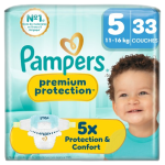 Couches premium protection taille 5 11-16kg x33
