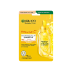 Masque skinactive Vitamin C tissu sérum booster d'éclat x1